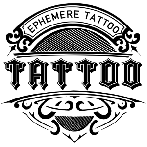 ephemere+tattoo+logo rose