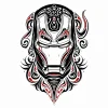 tmpb1klslw4.webp Tatouage Masque Iron Man Maori