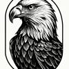 Tatouage Aigle Royal Réaliste