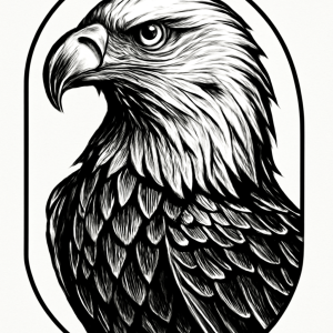 Tatouage Aigle Royal Réaliste