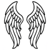 Tatouage Ailes d'Ange Intégrées Tatouage Ailes d'Ange Intégrées
