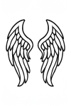 Tatouage Ailes d'Ange Intégrées Tatouage Ailes d'Ange Intégrées