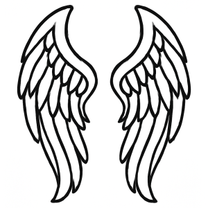 Tatouage Ailes d'Ange Intégrées