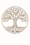 Tatouage Arbre de Vie Élégant Tatouage Arbre de Vie Élégant