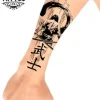 tatouage-avant-bras-ephemere-style-japonais tatouage-avant-bras-ephemere-style-japonais