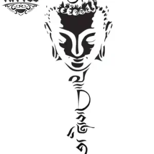 tatouage-thailandais-ephemere-bouddha-traditionnel-image tatouage-thailandais-ephemere-bouddha-traditionnel-image