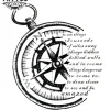 tatouage-ephemere-boussole-montre-gousset-vintage tatouage-ephemere-boussole-montre-gousset-vintage