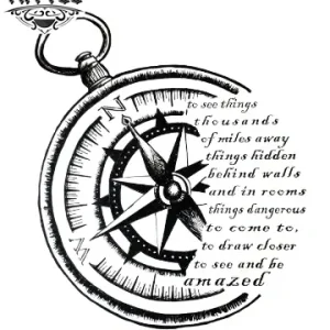 tatouage-ephemere-boussole-montre-gousset-vintage tatouage-ephemere-boussole-montre-gousset-vintage