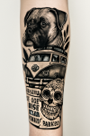Tatouage Boxer et Combi Manchette tatouage-boxer-et-combi-manchette