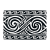 Tatouage Bracelet Maori Élégant Tatouage Bracelet Maori Élégant