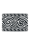 Tatouage Bracelet Maori Élégant Tatouage Bracelet Maori Élégant
