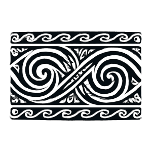Tatouage Bracelet Maori Élégant Tatouage Bracelet Maori Élégant