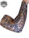 tatouage BRAS éphémère polynésien motif traditionnel tatouage BRAS éphémère polynésien motif traditionnel