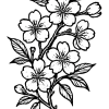 Tatouage cerisier japonais intégral