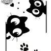 tatouage-ephemere-chat-duo-temporaire-amoureux-felins tatouage-ephemere-chat-duo-temporaire-amoureux-felins