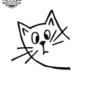 tatouage-ephemere-chat-rigolo-touche-amusante tatouage-ephemere-chat-rigolo-touche-amusante