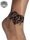 tatouage-ephemere-cheville-coeur-tendance-durable tatouage-ephemere-cheville-coeur-tendance-durable