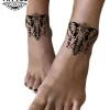 tatouage ephemere elephant cheville original tendance tatouage ephemere elephant cheville original tendance