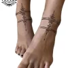 tatouage-cheville-ephemere-geometrique-design-moderne tatouage-cheville-ephemere-geometrique-design-moderne