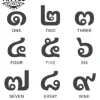 tatouage-thailandais-ephemere-chiffres-en-thailandais tatouage-thailandais-ephemere-chiffres-en-thailandais