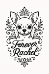 Tatouage Chihuahua et Motifs Précis Tatouage Chihuahua et Motifs Précis