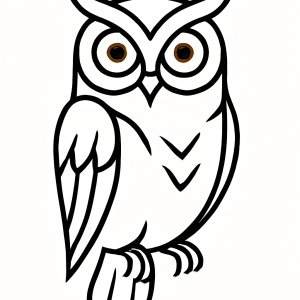 Tatouage Chouette Élégante Minimaliste Tatouage Chouette Élégante Minimaliste