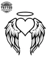 tatouage-coeur-ailes-ange-design-temporaire-romantique tatouage-coeur-ailes-ange-design-temporaire-romantique