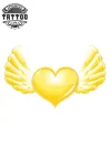 tatouage-coeur-jaune-temporaire-ephemere tatouage-coeur-jaune-temporaire-ephemere