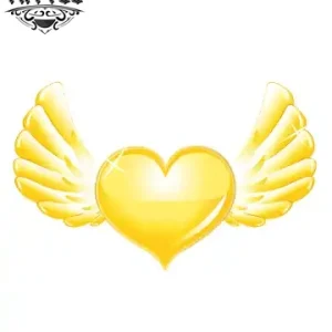 tatouage-coeur-jaune-temporaire-ephemere tatouage-coeur-jaune-temporaire-ephemere