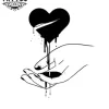 tatouage coeur qui saigne ephemere realiste durable tatouage coeur qui saigne ephemere realiste durable
