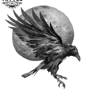 tatouage-ephemere-corbeau-lune-mystique-image-alt tatouage-ephemere-corbeau-lune-mystique-image-alt