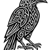 Tatouage Corbeau Viking Mystique