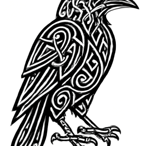 Tatouage Corbeau Viking Mystique Tatouage Corbeau Viking Mystique