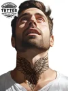 tatouage cou ephemere aile design unique tatouage cou ephemere aile design unique