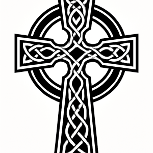 Tatouage Croix Celtique Authentique