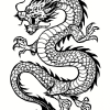 Tatouage Dragon Japonais Réaliste