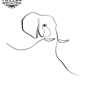 tatouage-elephant-ephemere-elegant-design-elementaire tatouage-elephant-ephemere-elegant-design-elementaire