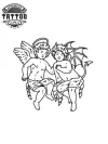 tatouage-ephemere-anges-design-temporaires-ange-tatouage-ANGE