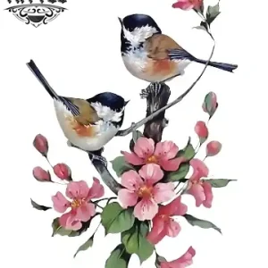 tatouage ephemere oiseau sur une branche duo design temporaires