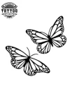 tatouage-ephemere-papillon-double-decoration-temporaire-peau tatouage-ephemere-papillon-double-decoration-temporaire-peau
