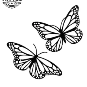 tatouage-ephemere-papillon-double-decoration-temporaire-peau tatouage-ephemere-papillon-double-decoration-temporaire-peau
