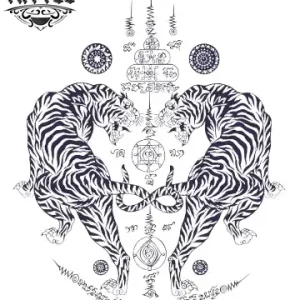 tatouage epsilon double tigre réaliste pour bras tatouage epsilon double tigre réaliste pour bras