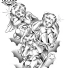 tatouage-ephemere-ange-trio-styles-tatouage-ange tatouage-ephemere-ange-trio-styles-tatouage-ange