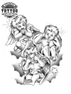 tatouage-ephemere-ange-trio-styles-tatouage-ange tatouage-ephemere-ange-trio-styles-tatouage-ange