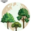 tatouage-ephemere-arbre-trio-nature-tatouage-arbre