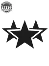 tatouage-ephemere-etoile-3-etoiles-design-temporaires tatouage-ephemere-etoile-3-etoiles-design-temporaires