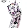 tatouage ephemere fleur trio de fleurs elegantes tatouage ephemere fleur trio de fleurs elegantes