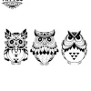 tatouage-ephemere-hiboux-3-designs-temporaires