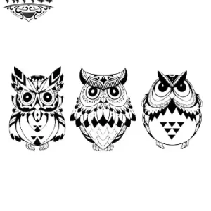 tatouage-ephemere-hiboux-3-designs-temporaires tatouage-ephemere-hiboux-3-designs-temporaires