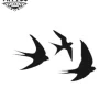 tatouage-éphémère-oiseau-trio-3-pièces-tatouage-oiseau tatouage-éphémère-oiseau-trio-3-pièces-tatouage-oiseau